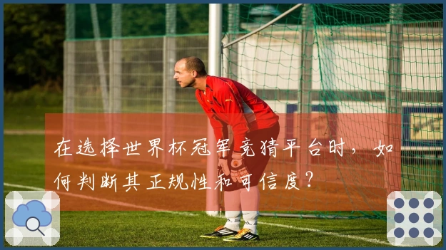 在选择世界杯冠军竞猜平台时，如何判断其正规性和可信度？