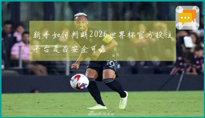 新手如何判断2026世界杯官方投注平台是否安全可靠