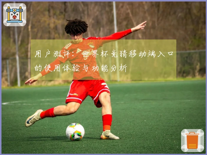 用户测评：世界杯竞猜移动端入口的使用体验与功能分析