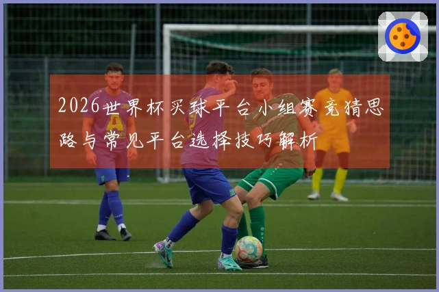 2026世界杯买球平台小组赛竞猜思路与常见平台选择技巧解析