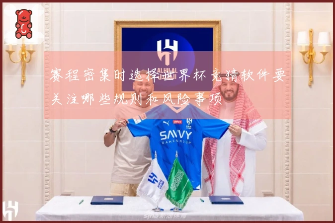赛程密集时选择世界杯竞猜软件要关注哪些规则和风险事项