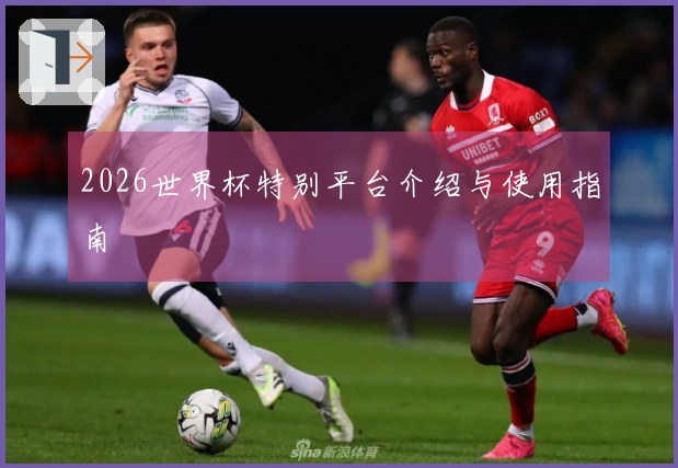 2026世界杯特别平台介绍与使用指南