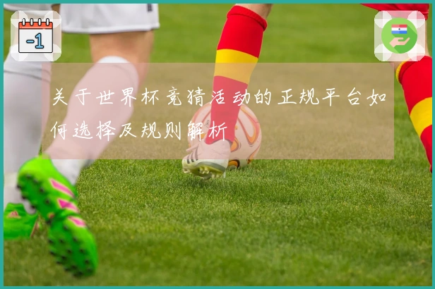 关于世界杯竞猜活动的正规平台如何选择及规则解析